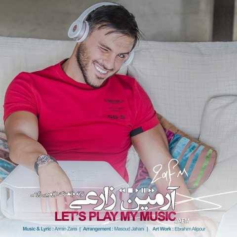 دانلود آهنگ آرمین 2AFM به نام بزار پلی شه موزیکم