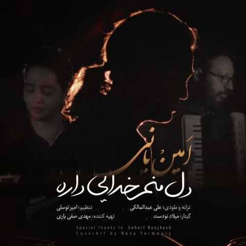 دانلود آهنگ امین بانی به نام دل منم خدایی داره