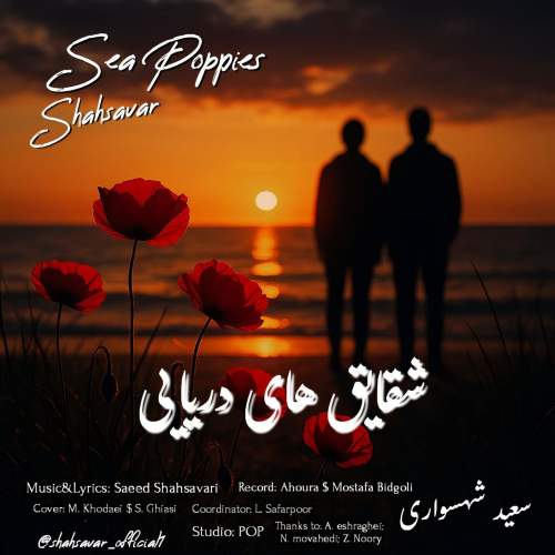 دانلود آهنگ سعید شهسواری (شهسوار) به نام شقایق های دریایی